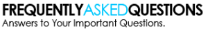 FAQ's